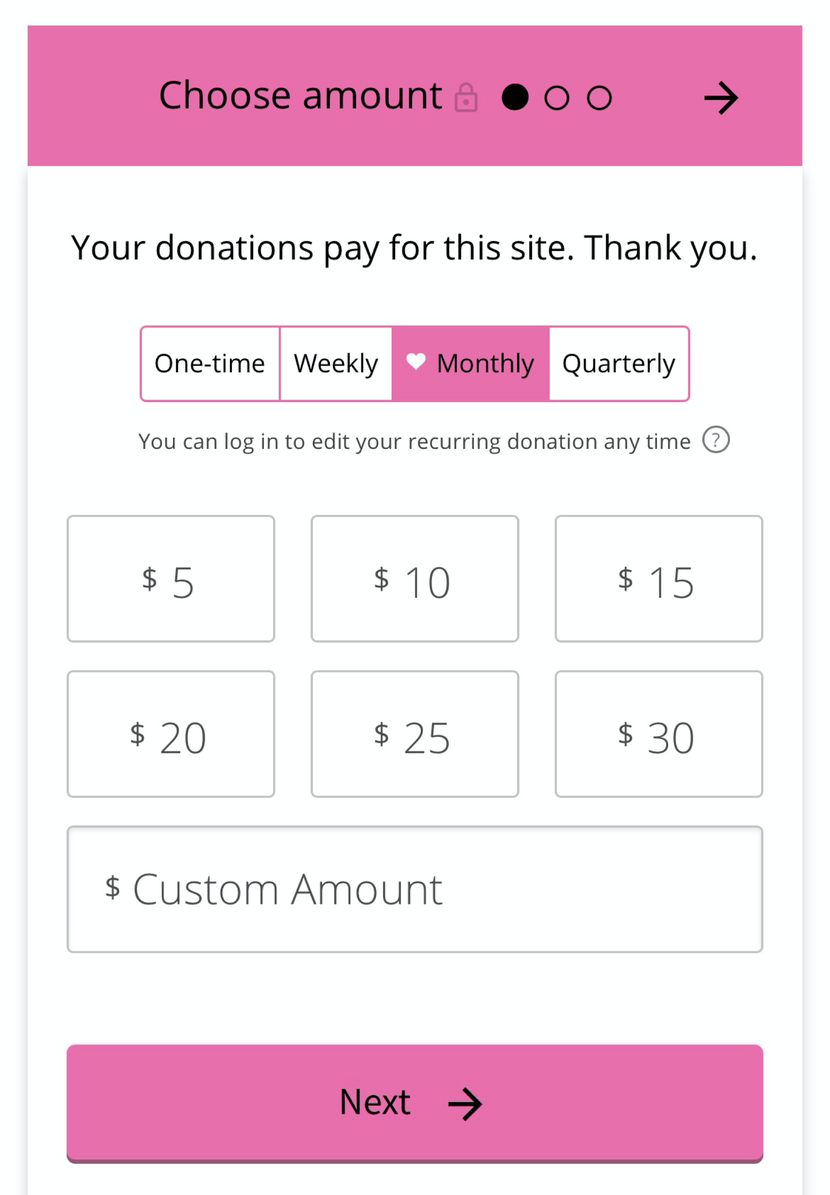 Donate to LLC Business Builder